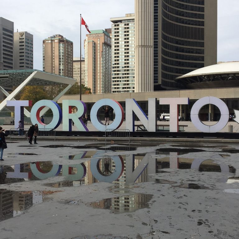 Toronto in the Day Toronto in the Day