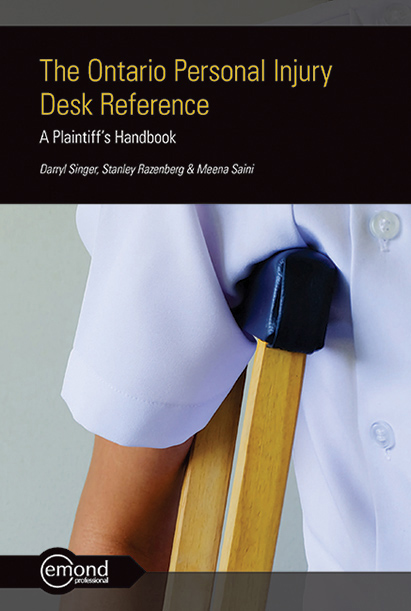 Darryl-Singer-Ontario-Personal-Injury-Desk-Reference-Emond-Publishing-2017